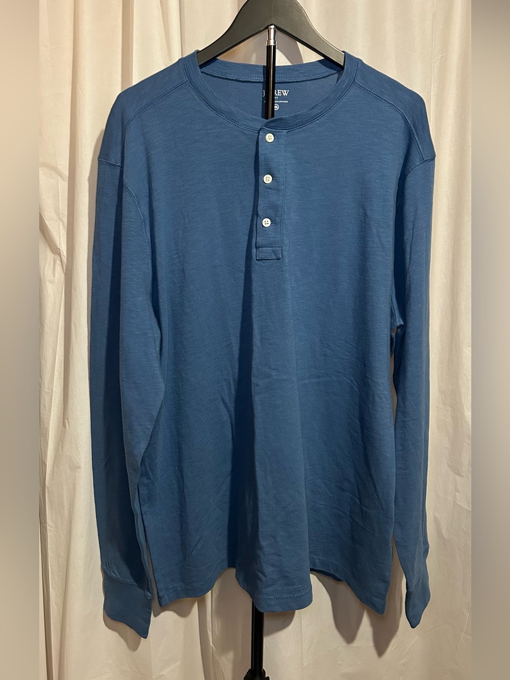 J Crew Long Sleeve Henley